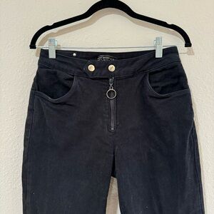 MORENA ROSA black jeans mid-rise